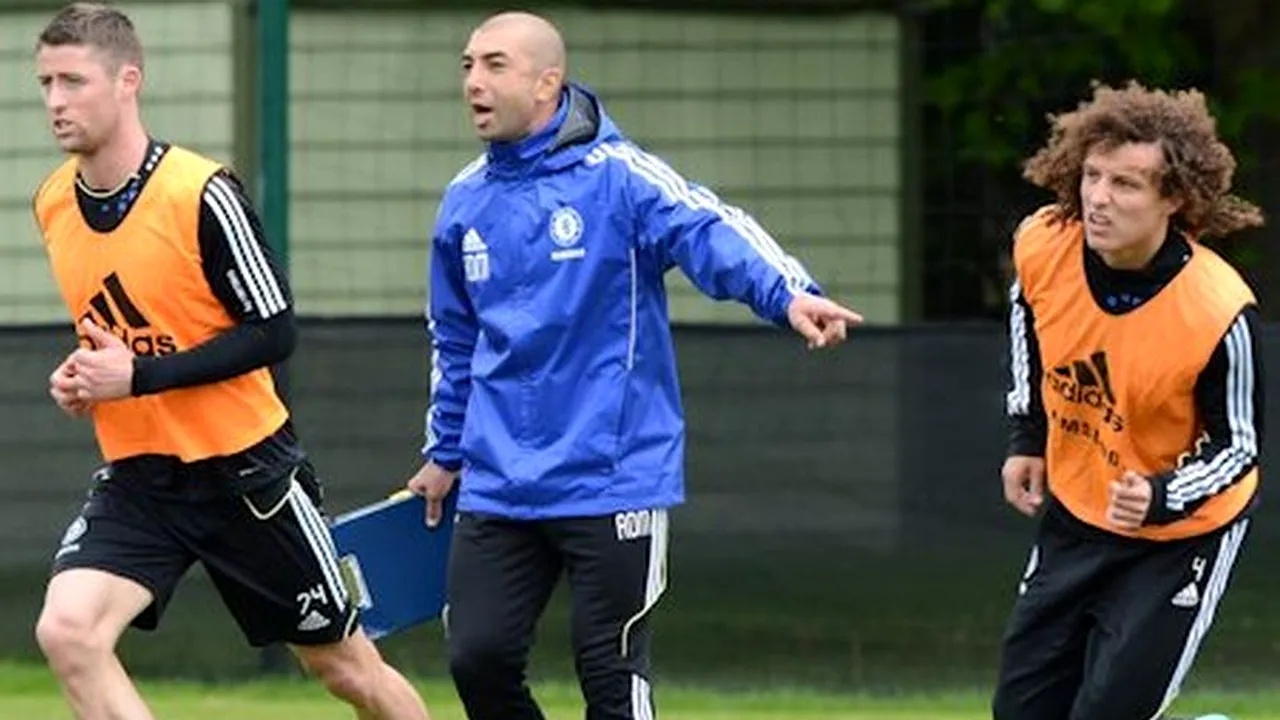 FINALA CHAMPIONS LEAGUE 2012. Veste bună pentru Chelsea, David Luiz s-a antrenat normal