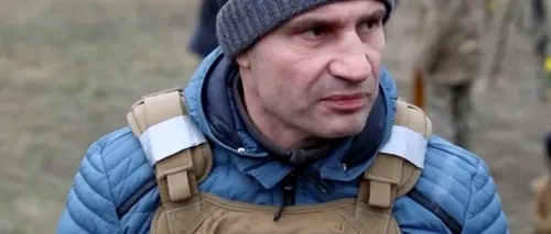 Primarul Vitali Klitschko, îngrijorat de posibilitatea ca Putin să folosească o armă nucleară tactică asupra Kievului