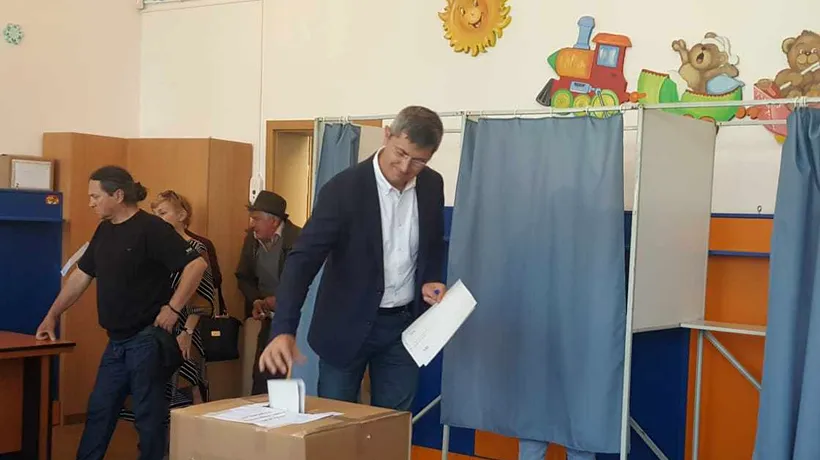 Barna la urne: Haideți la vot. Avem mare încredere în România