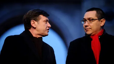 Ponta insistă cu legea grațierii. Crin atacă la rupere: Premierul a venit cu IDEEA STUPIDĂ să spunem că NU susținem legea, dar, ce să vezi, ea să treacă în Parlament