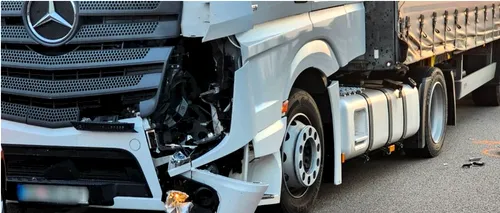 Accident TRAGIC pe o autostradă din Ungaria: Un șofer român de TIR a lovit mortal un camionagiu turc