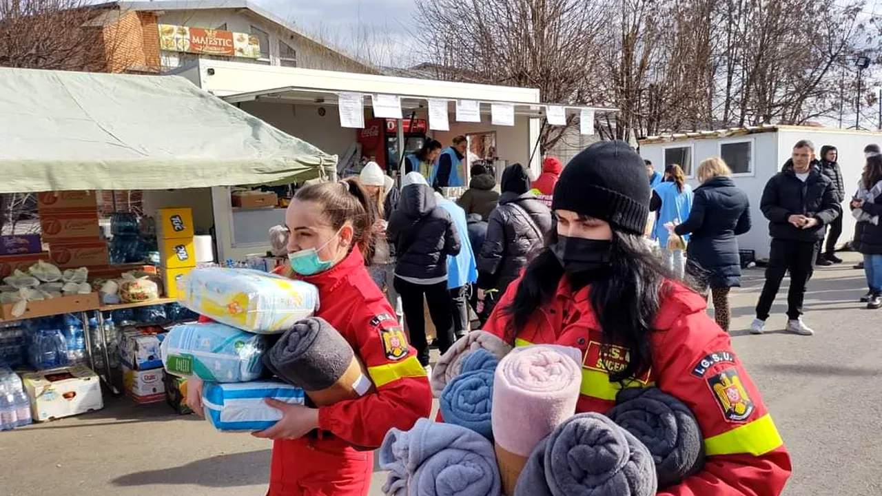 Spitalele din Iași au început tratarea refugiaților din Ucraina. Un bărbat cu probleme respiratorii și doi copii au fost primii consultați