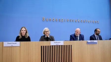 Germania reafirmă sprijinul pentru crearea unui stat palestinian, dar respinge deciziile UNILATERALE /”Trebuie să existe un proces al dialogului”