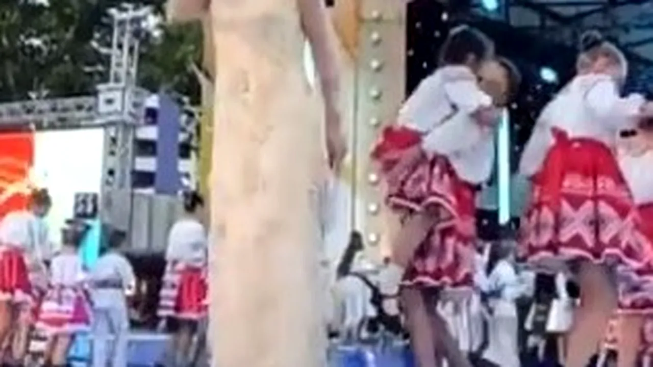 PANICĂ la Festivalul Mamaia Copiilor. Scena A CEDAT în timpul galei de premiere
