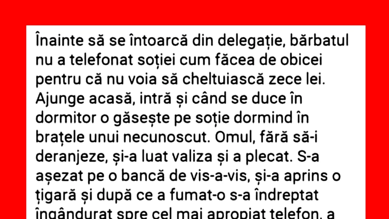 Bancul de sâmbătă | Dilema celor 10 lei