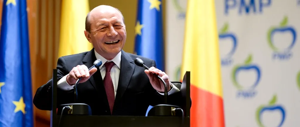 Băsescu caută un președinte pentru 2024