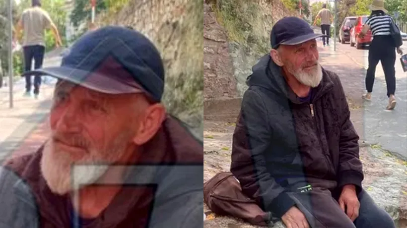 Moș Vasile din Iași are 72 de ani și își plânge sărăcia lângă Mitropolie. „Sunt zile în care nu mănânc nimic. Azi am primit 3 lei”
