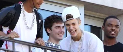 Justin Bieber, dat afară dintr-un hotel din Buenos Aires, din cauza fanilor săi