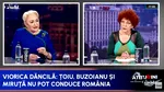 România nu își mai permite experimente politice. Viorica Dăncilă: „Ce să faci cu Țoiu, Buzoianu și Miruță? Oamenii aceștia nu pot conduce țara.”