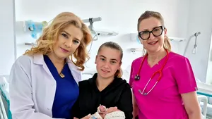 Au primit o șansă la viață la SUUB, iar bebelușii născuți prematur împlinesc 2 luni. „O sarcină gemelară la o pacientă operată pe cord, un mare risc”