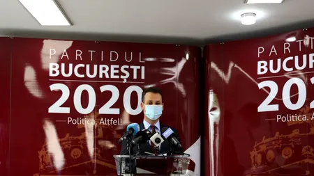Robert Negoiță va candida la alegerile locale din partea unui partid nou înființat: „București 2020 este aproape de nevoile orașului. Nu trebuie să mai stăm după decizia unor partide naționale”