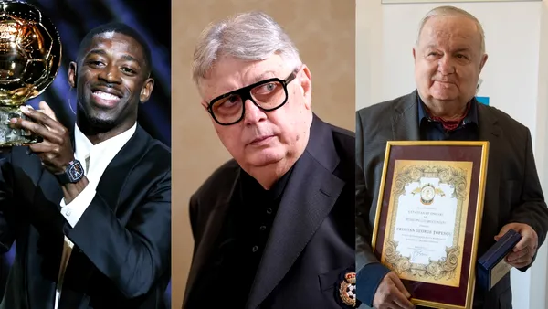 15 Mai, calendarul zilei: Ousmane Dembélé împlinește 29 de ani, Gino Iorgulescu 70. Se stinge Cristian Țopescu