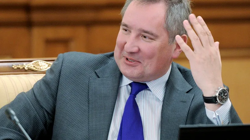 Dmitri Rogozin, demis de Vladimir Putin de la conducerea Agenţiei Spaţiale ruse. El era considerat un apropiat al liderului de la Kremlin