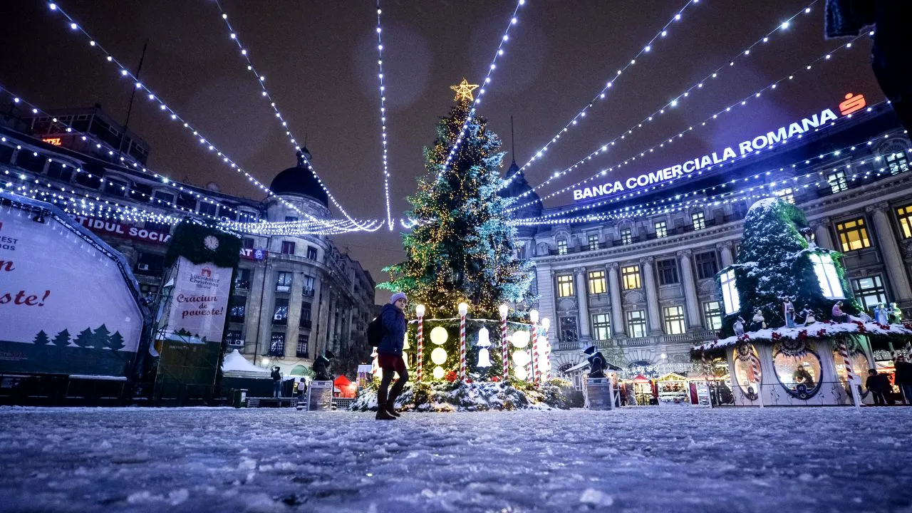 Nicușor Dan, anunț despre Târgul de Crăciun. Ce se va întâmpla în acest an în centrul Bucureștiului