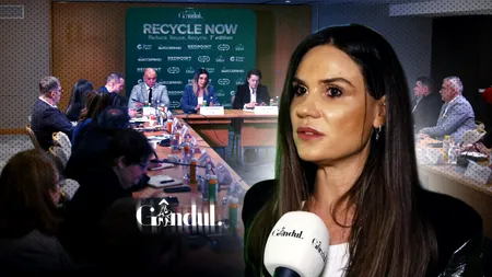 Sistemul Garanție-Returnare țintește 90% în 2026. Anca Marinescu, la Gândul Recycle Now: „Nu va fi ușor, dar infrastructura și comunicarea sunt cheia”