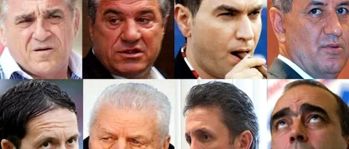 DOSARUL TRANSFERURILOR. Borcea - 7 ani de închisoare, Copos - 5 ani, MM Stoica - 4 ani, Pădureanu - 3 ani, Giovanni Becali - 8 ani, Victor Becali - 7 ani, Gică Popescu - 3 ani, Nețoiu - 3 ani