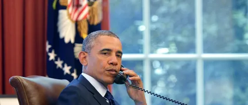 Obama l-a sunat pe Putin. Ce a auzit după apel