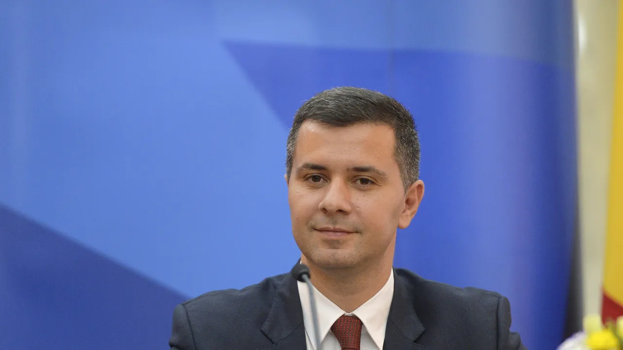 Ministrul delegat pentru Fonduri Europene, Marius Nica, a demisionat