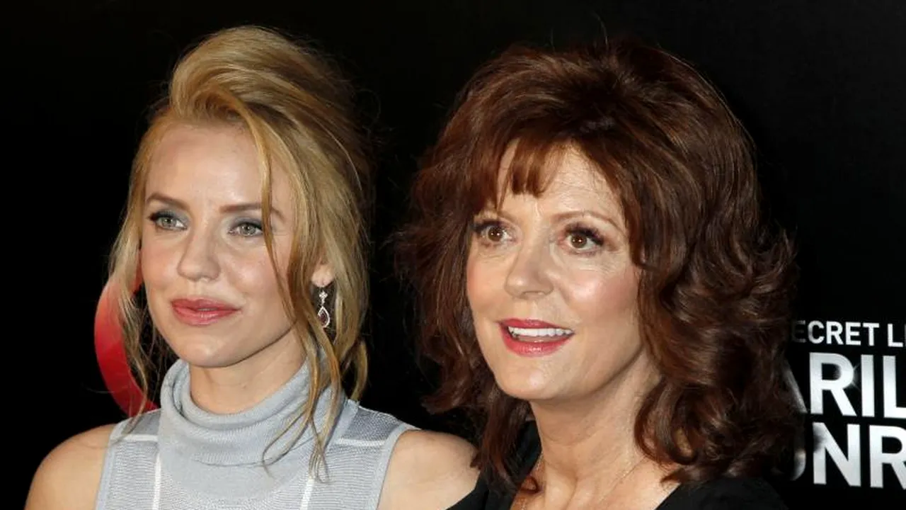 Susan Sarandon s-a declarat deschisă ideii de a avea o relație cu o femeie