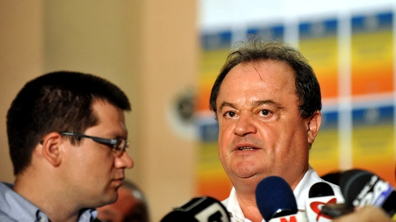 REFERENDUM 2012. Blaga, întrebat ce urmează: CC invalidează referendumul, iar decizia se citește în Parlament