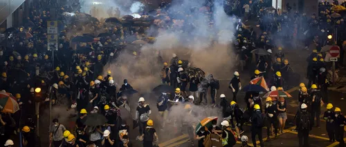 Proteste pro-democrație la Hong Kong în ultimele orele ale anului 2019 / Autoritățile au anulat spectacolul de artificii, pentru prima dată în ultimul deceniu