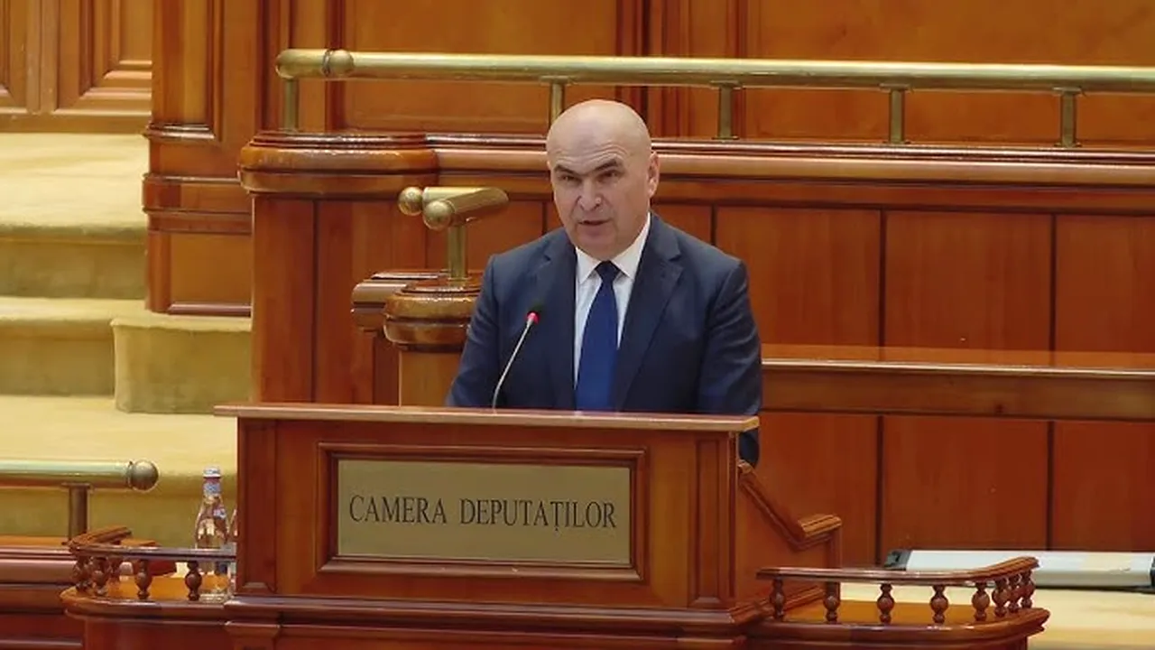Cancelaria Prim-Ministrului a trimis la 8 dimineața solicitarea lui Bolojan de reprogramare a „Orei Premierului” din Parlament