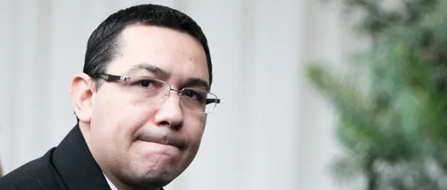 Ponta despre cazul Oltchim: În absolut orice țară Dan Diaconescu ar fi trebuit să doarmă la Poliție