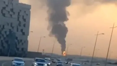 Aeroportul Internațional Dubai, închis după un nou atac cu drone iraniene. Incendiu uriaș la un rezervor de combustibil