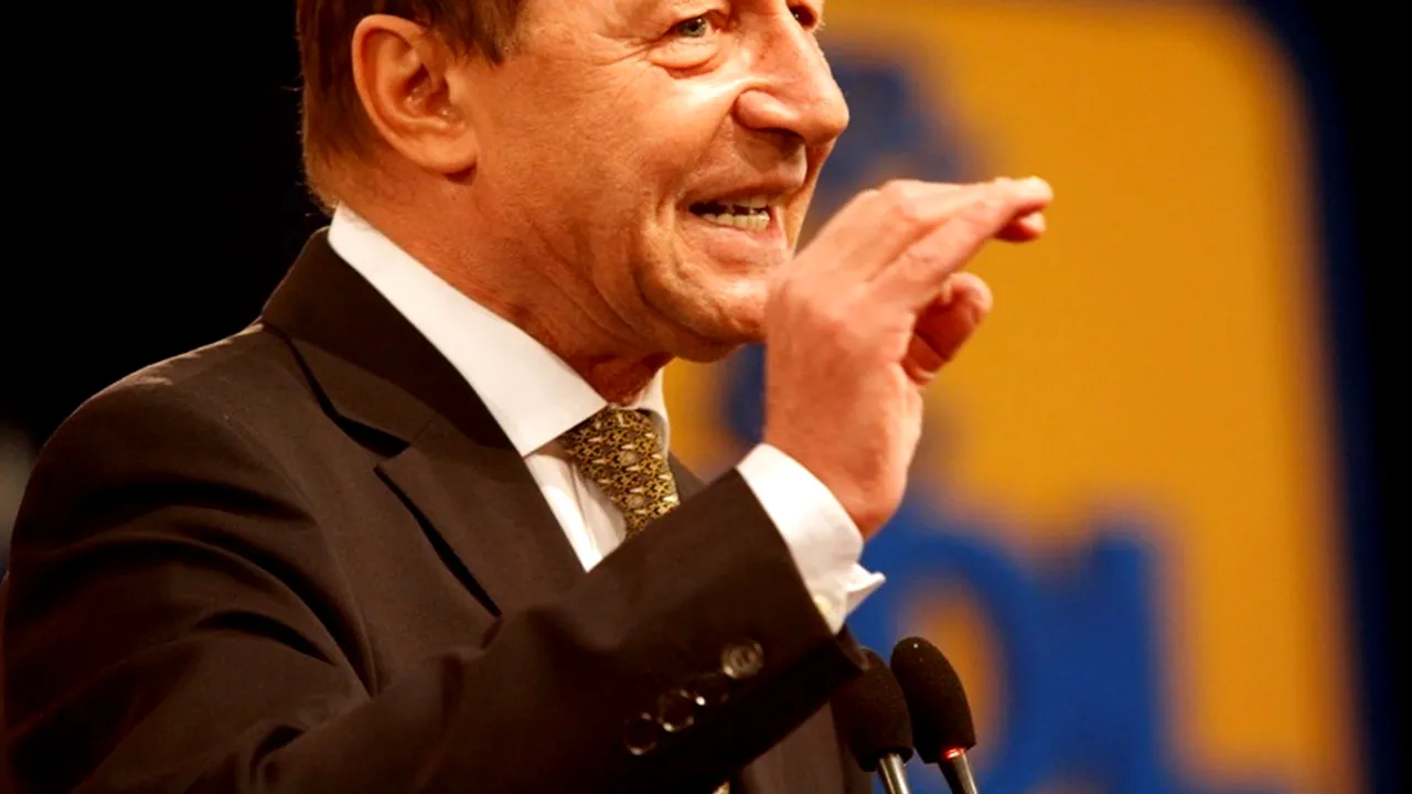 Băsescu face o nouă reevaluare: Nu am fost bine informat când l-am criticat. E acceptabil