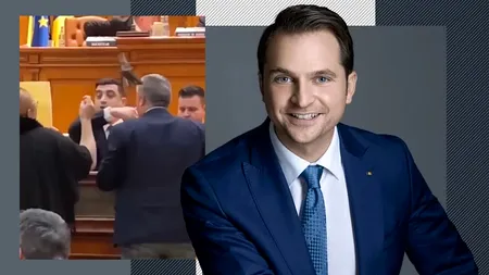 Sebastian Burduja, rușinat de circul Șoșoacă-Simion din Parlament: “Nu pentru asta au murit eroii noștri în 1989”