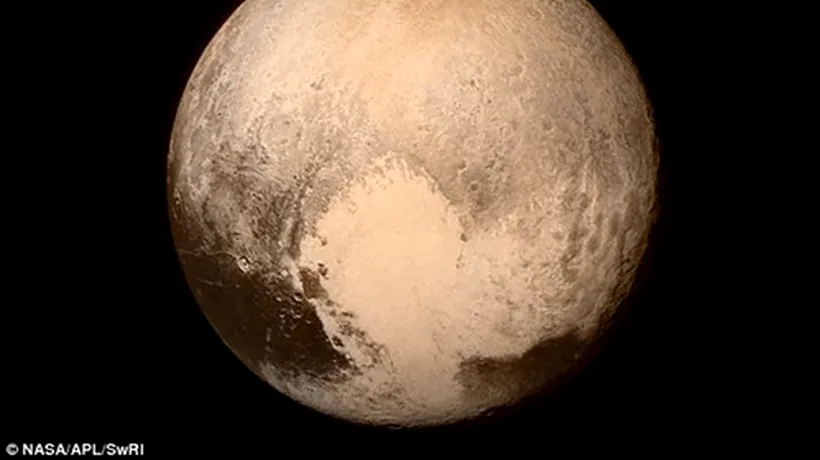 Descoperire neașteptată pe Pluto. Ce s-a observat prin satelit