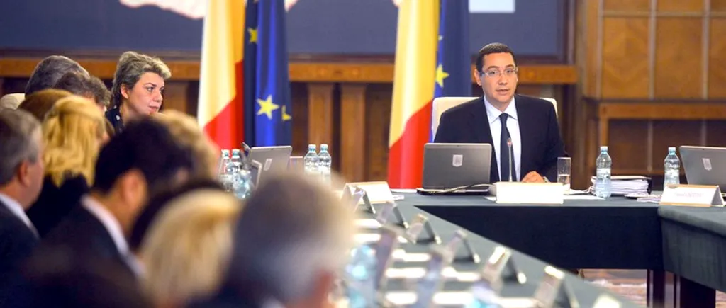 Consiliul Fiscal: De ce este „ILEGALĂ a treia rectificare bugetară din 2014 a lui Victor Ponta. Rectificarea a fost aprobată în ședința de Guvern