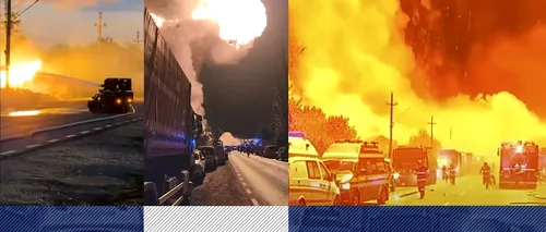 EXCLUSIV | Ce au descoperit anchetatorii după ”PERIEREA” finală la locul exploziilor din Crevedia: ”Ar putea conține date importante!”