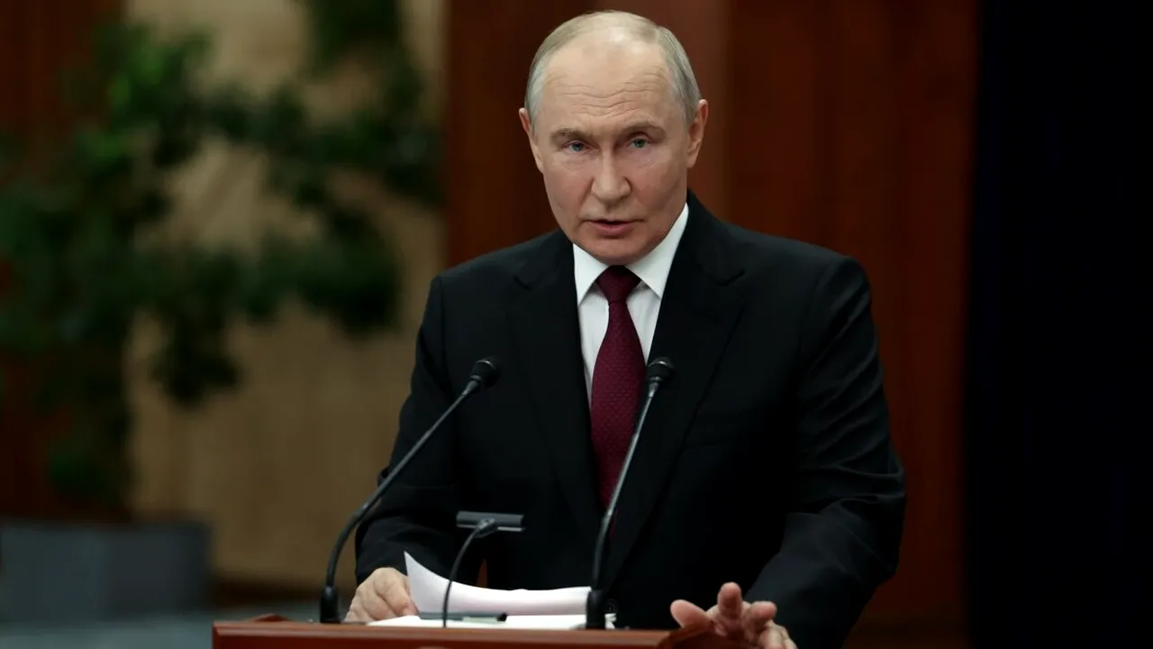 Concluziile lui Putin, după summitul din Kârgâzstan. Liderul de la Kremlin susține că Rusia nu vrea să înghețe conflictul ucrainean, ci să-i pună capăt. Ce anunță despre atacurile Kievului pe teritoriul rus