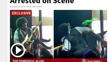 Un rapper american și-a 