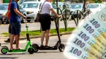 Circuli cu trotineta în oraș? Greșeala care îți poate aduce o amendă de până la 2.000 de lei