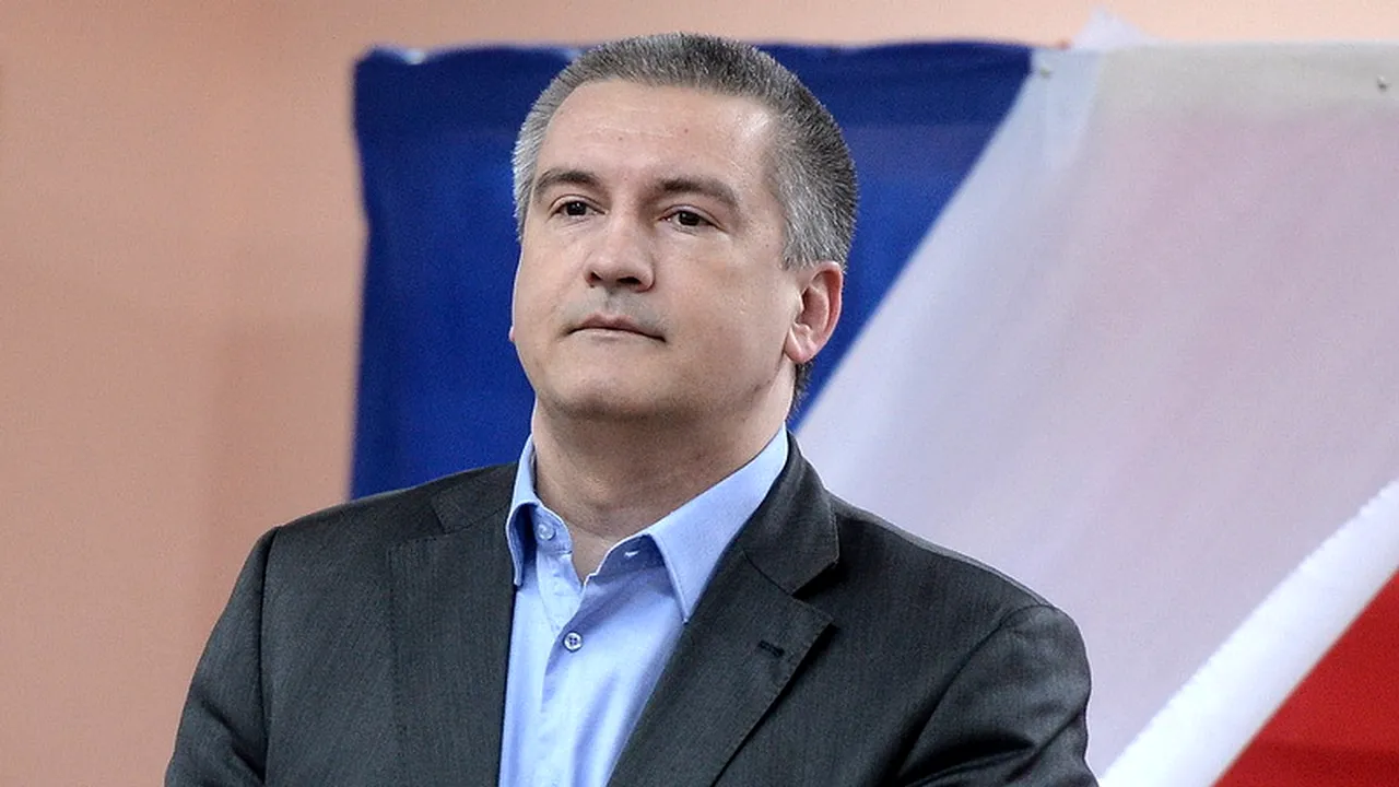 Serghei Aksionov, noul șef al Guvernului din Crimeea, este originar din Republica Moldova
