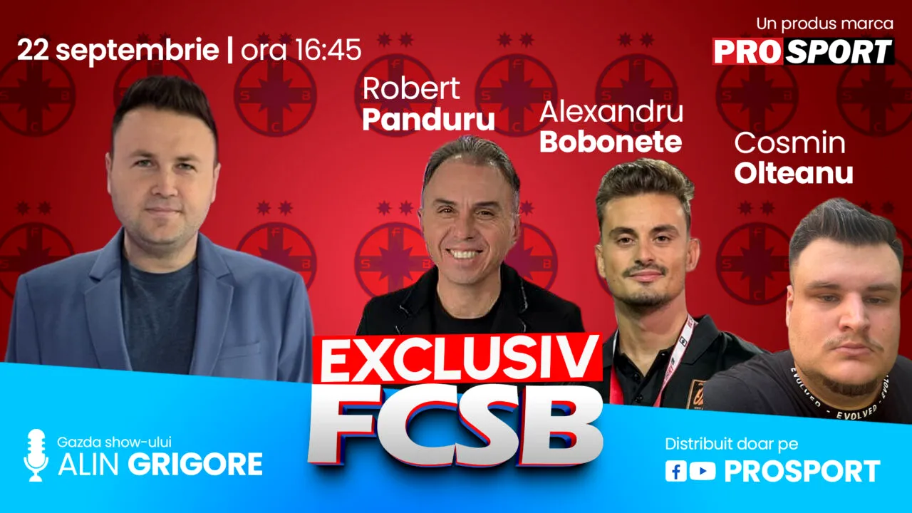 EXCLUSIV FCSB, azi de la 16:45. Mai vine Reghecampf la FCSB? Un psiholog, un antrenor și un jurnalist analizează haosul de la echipa lui Gigi Becali