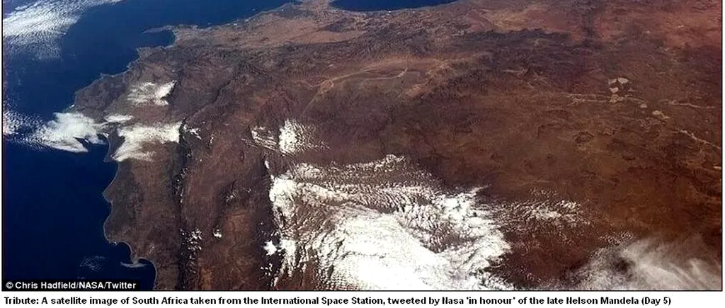 Cum arată Pământul văzut de de 15.000 de metri înălțime. GALERIE FOTO