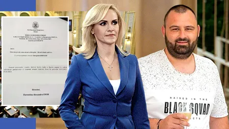 SUPER-EXCLUSIV. Gabriela Firea l-a luat după ea de la Primărie la Senat pe Ștefan Godei! Avem dovada că apărea ca șofer pe statul lunar de plată