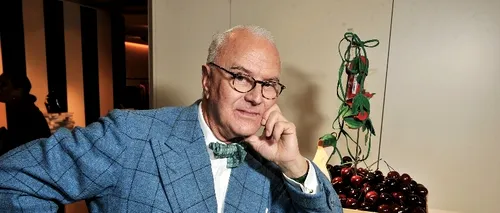 Manolo Blahnik: Locuiesc într-un mausoleu al pantofilor