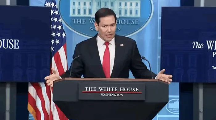 Marco Rubio - Foto: X/@NS_Neelotpal - Captură foto