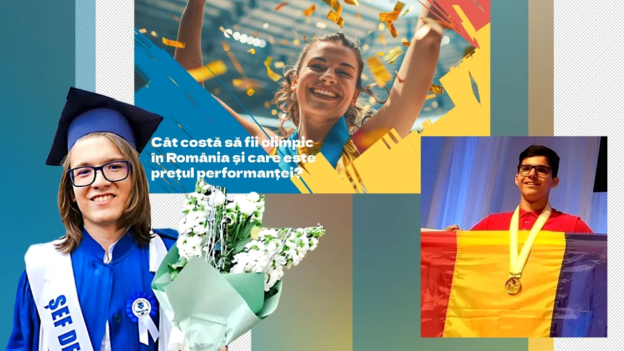 Cât costă performanța în România / În timp ce Ministerul Educatiei numără medaliile, părinții adună cheltuielile / Doi olimpici internaționali fac CALCULUL sacrificiului