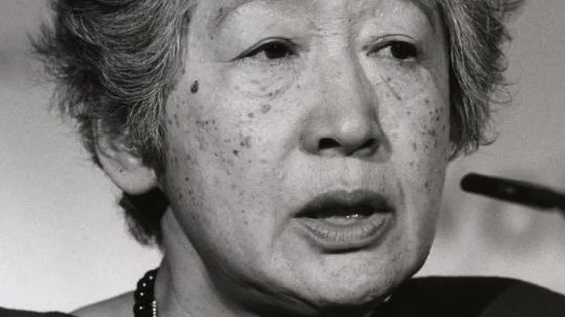 Fostul Înalt Comisar ONU pentru Refugiați, Sadako Ogata, a murit la vârsta de 92 de ani
