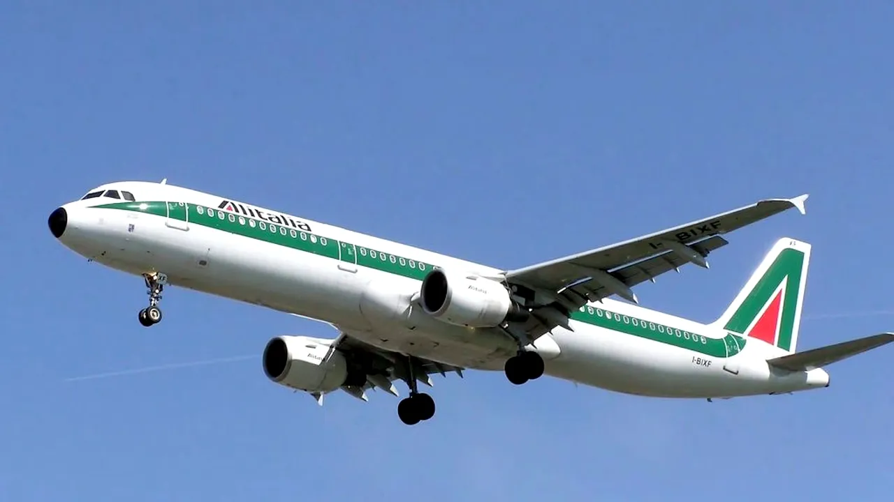 ZBORURI ITALIA. Decizie de ultimă oră anunțată de Alitalia din cauza CORONAVIRUS