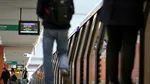 Stația de metrou Piața Victoriei, închisă după inundațiile din București. Metrorex anunță cum vor circula trenurile