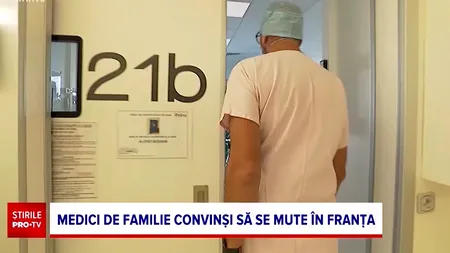Medici de familie români, convinși să se mute în Franța: primesc prime de instalare uriașe, scutiri de taxe și locuințe gratuite