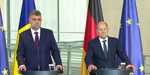 Marcel Ciolacu transmite de la Berlin: Pe teritoriul României trebuie să existe militari permanenți germani