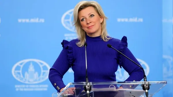 Zaharova ironizează România după incidentul cu drona de la Constanța: „Când intenționați să expulzați diplomații ucraineni?”
