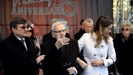 Radu Beligan: Teatrul este în continuare la loc de cinste în sufletul românilor